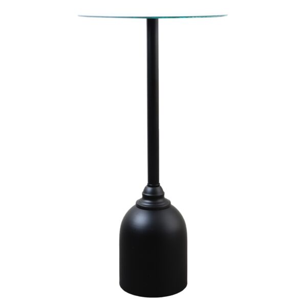 طاولة جانبية صغيرة سولي - اسود