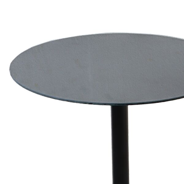 طاولة جانبية صغيرة سولي - اسود