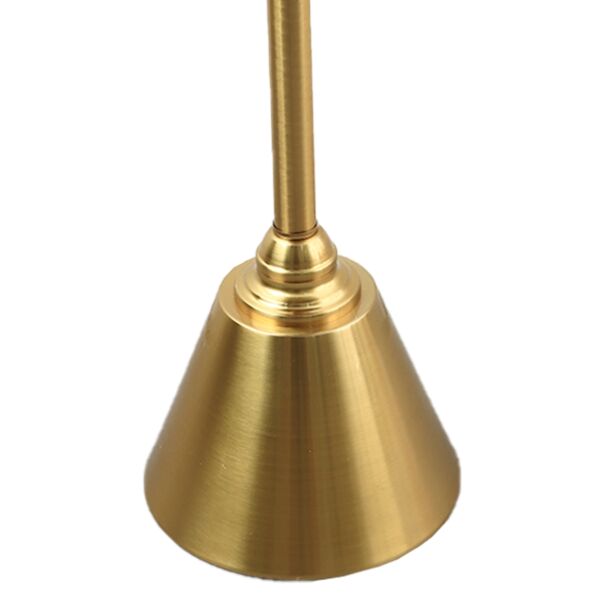 طاولة جانبية كبيرة راوند - ذهبي