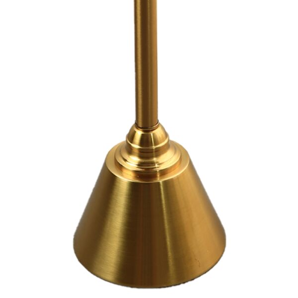 طاولة جانبية صغيرة راوند - ذهبي