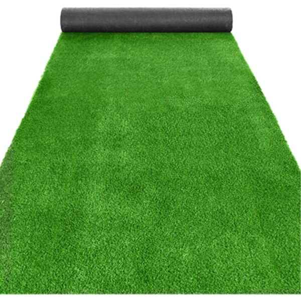 عشب صناعي أخضر رول مقاس  2 20 م ثخانة 1 سم