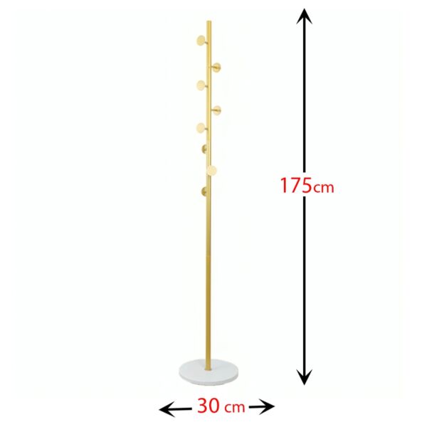 علاقة ملابس كاترينا - ذهبي