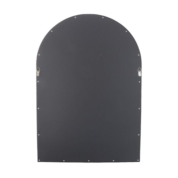 مرآة جدارية مقوسة - ذهبي