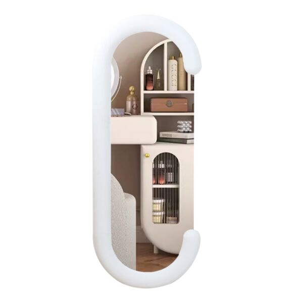 مرآة حائط تانا - ابيض