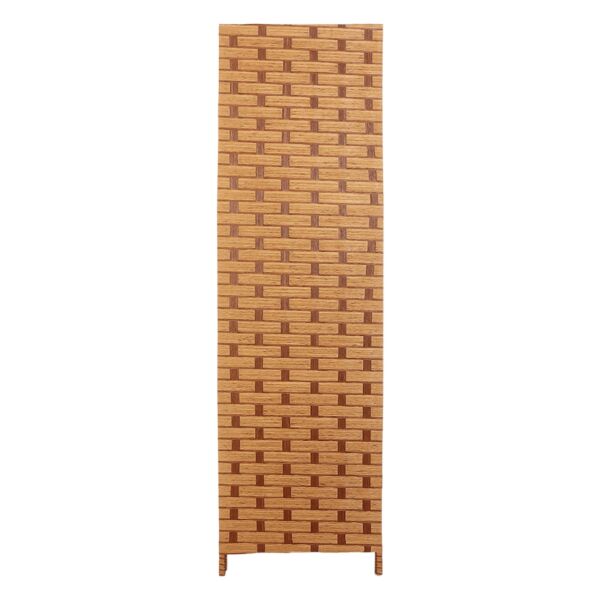 فاصل غرف بارتشن قابل للطي لندن - بيج وبني