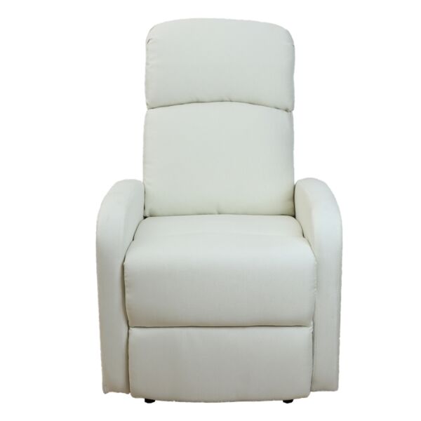 كرسي استرخاء صوفا قابل للتعديل - بيج