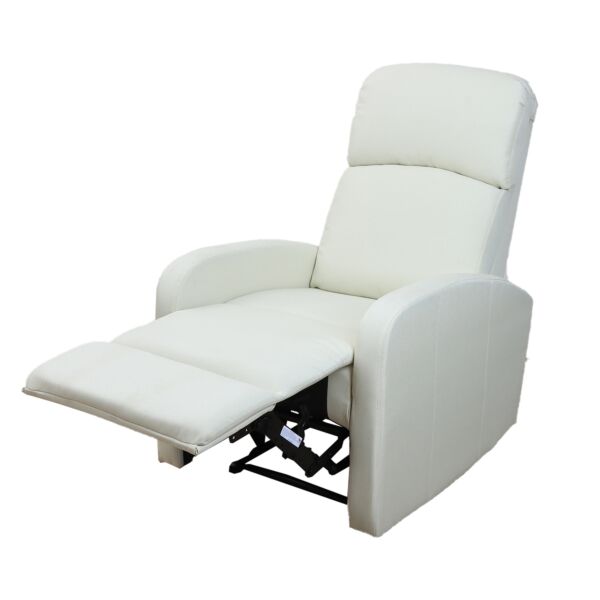 كرسي استرخاء صوفا قابل للتعديل - بيج