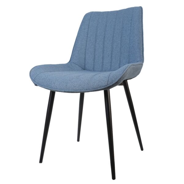 كرسي طعام ميريتا - رمادي