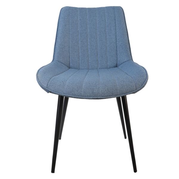 كرسي طعام ميريتا - رمادي