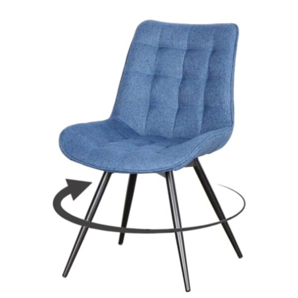 كرسي طعام متحرك باترفلاي - ازرق سماوي