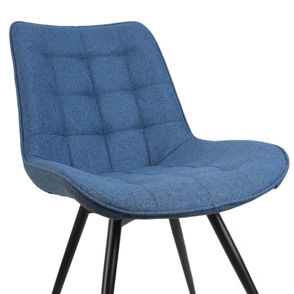 كرسي طعام متحرك باترفلاي - ازرق سماوي