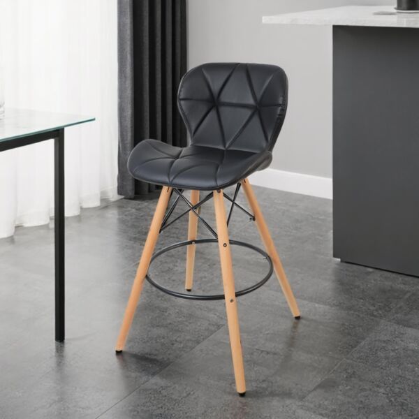 كرسي مرتفع جراند - أسود