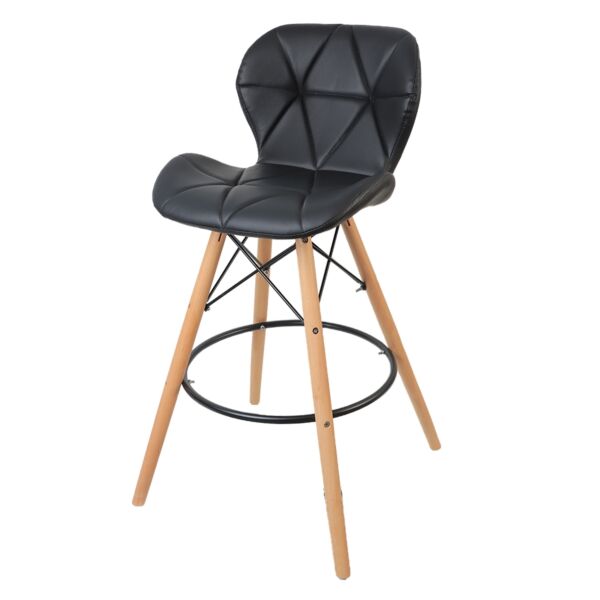 كرسي مرتفع جراند - أسود