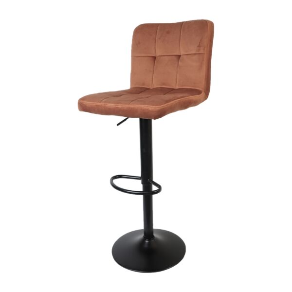 كرسي مرتفع قابل للدوران والتعديل مورتن - بني فاتح