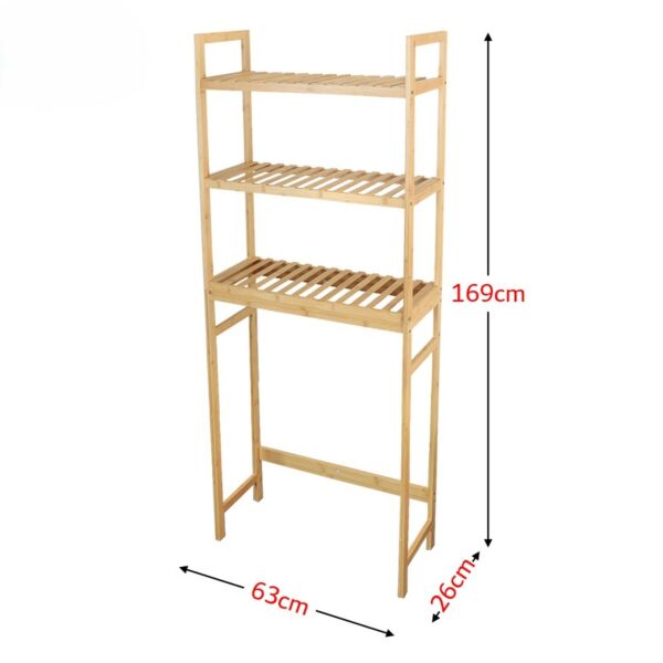 أرفف تنظيم ستاند بلير - خشبي