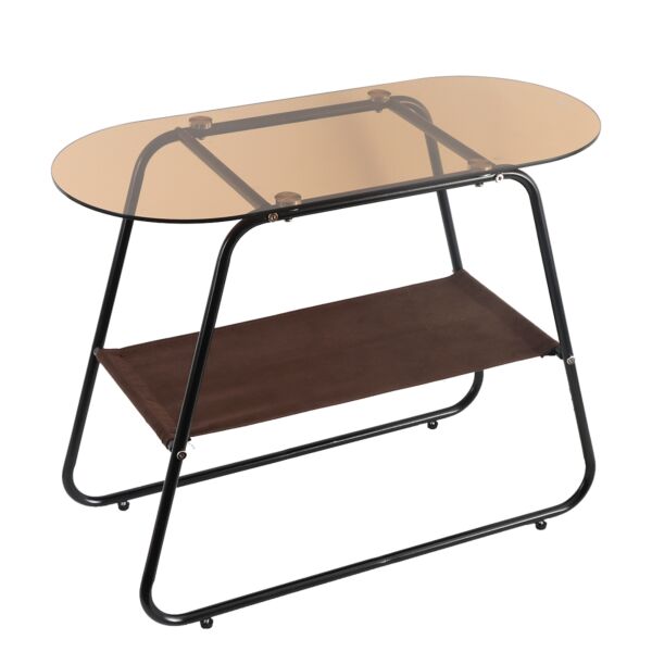 طاولة خدمة دورين فانتازيا - اسود