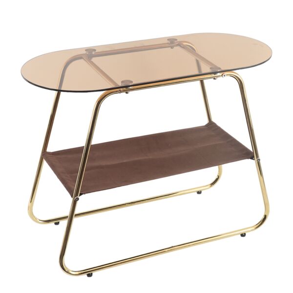 طاولة خدمة دورين فانتازيا - ذهبي