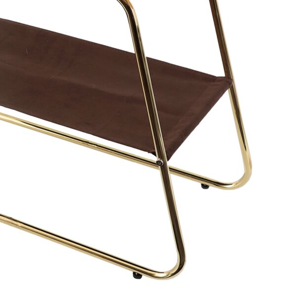 طاولة خدمة دورين فانتازيا - ذهبي