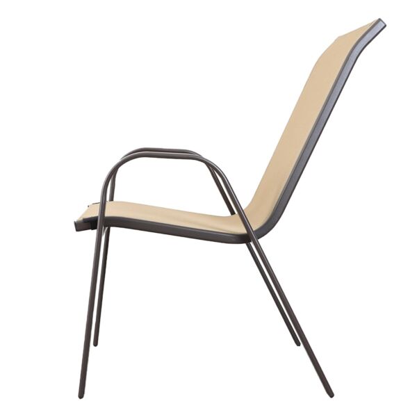 كرسي جلسة خارجية كاير - بيج