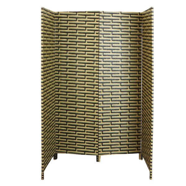 فاصل غرف بارتشن قابل للطي جاردن - أخضر ومتعدد الالوان