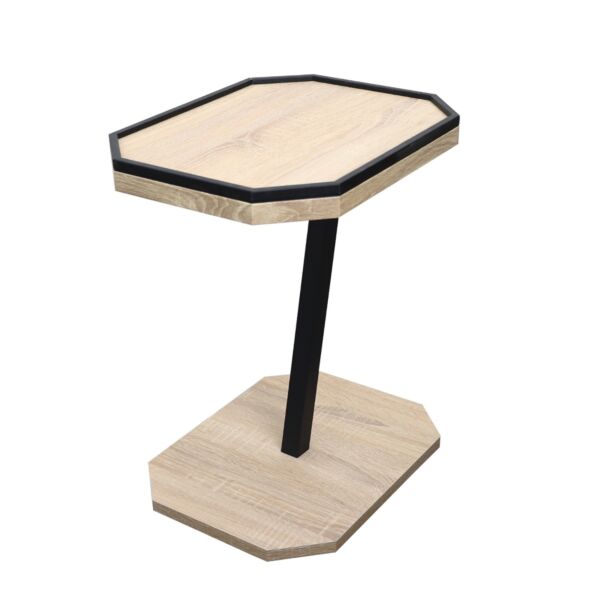 طقم طاولات قهوة متان 5 قطع - بيج