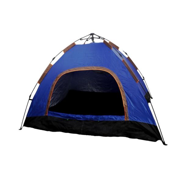 خيمة ذاتية التركيب - أزرق غامق