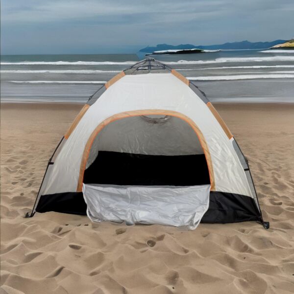 خيمة ذاتية التركيب عملية - بيج فاتح