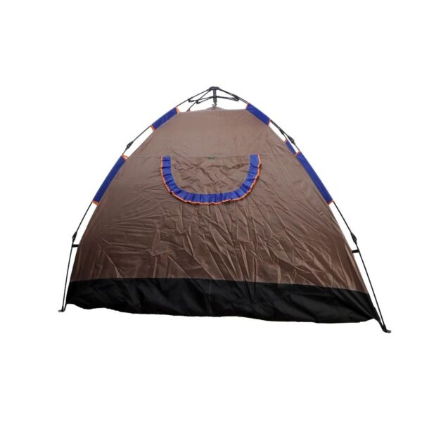 خيمة ذاتية التركيب كولر - بني غامق