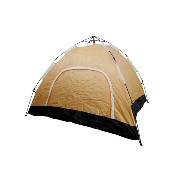 خيمة ذاتية التركيب كولر - بني فاتح