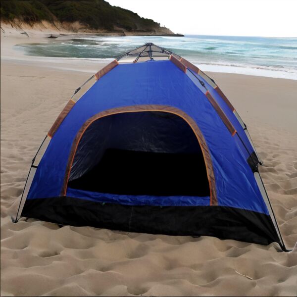 خيمة ذاتية التركيب سوليد - أزرق غامق