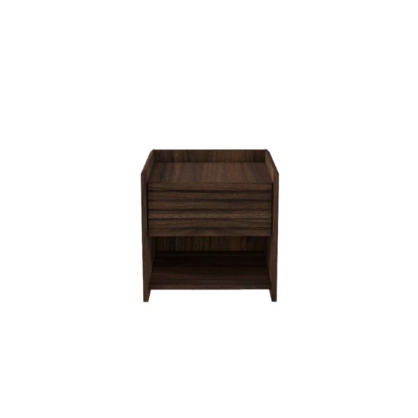 كومودينو درج ورف سكوير - بني