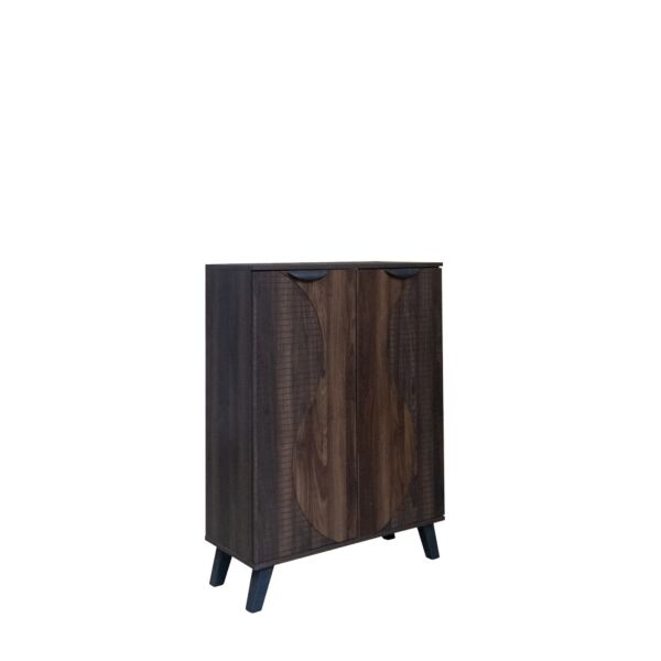 طاولة تلفزيون سينا 160 سم خزانة أحذية 4 رفوف