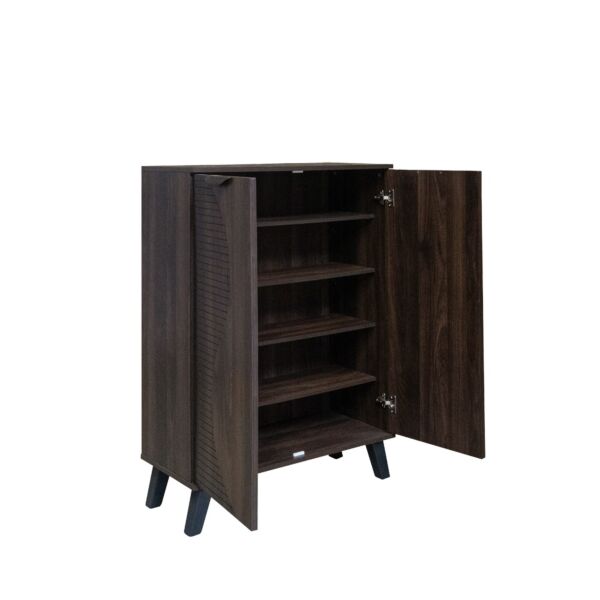 طاولة تلفزيون سينا 160 سم خزانة أحذية 4 رفوف