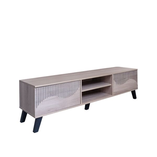 طاولة تلفزيون 160 سم - بيج