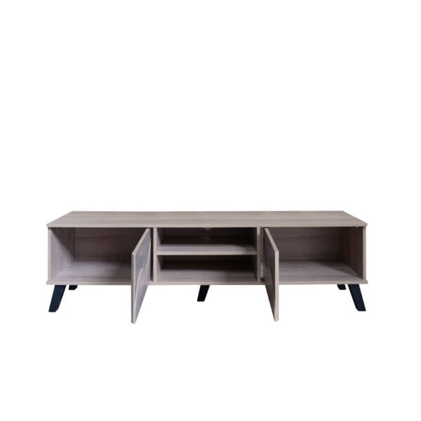 طاولة تلفزيون 160 سم - بيج