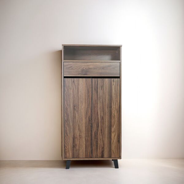 خزانة أحذية موديم بني