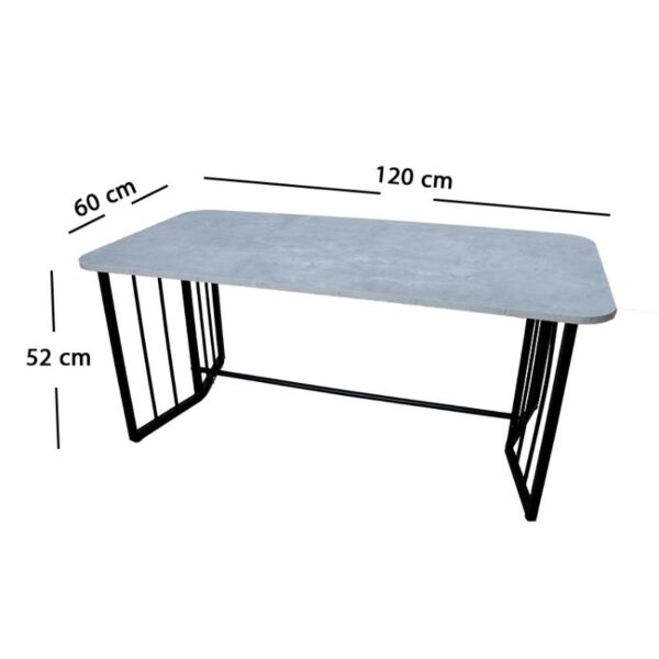 طقم طاولات قهوة من رونتال- 5 قطع  