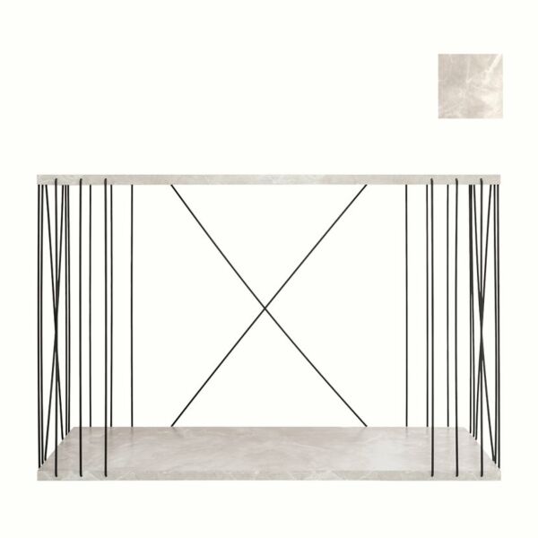 كونسول مودرن - رمادي