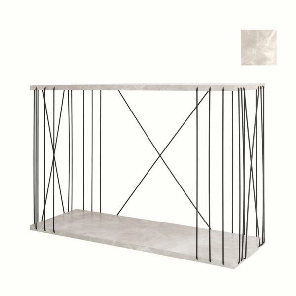 كونسول مودرن - رمادي