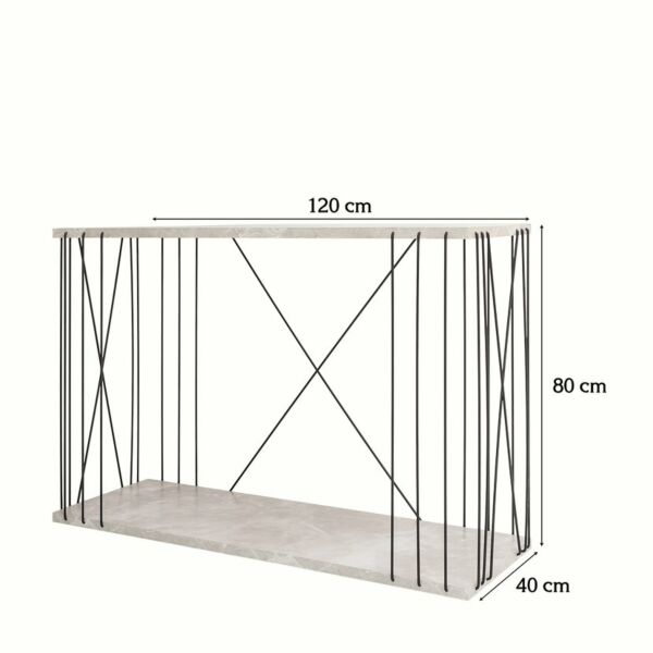 كونسول مودرن - رمادي