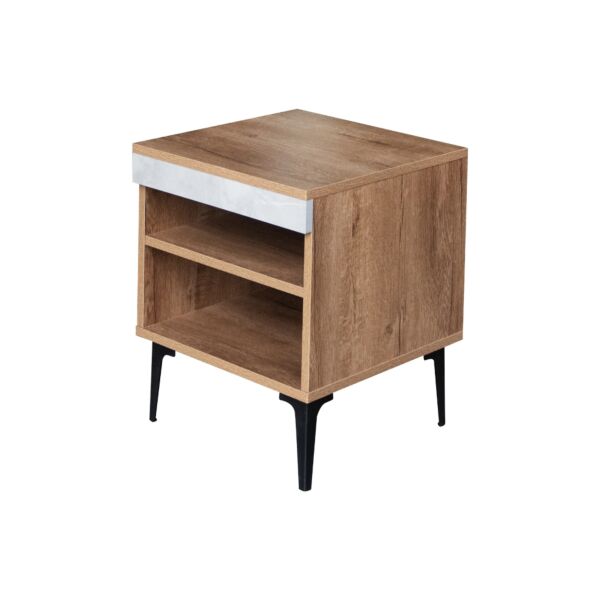 كومودينو رفين رايون - خشبي ورمادي