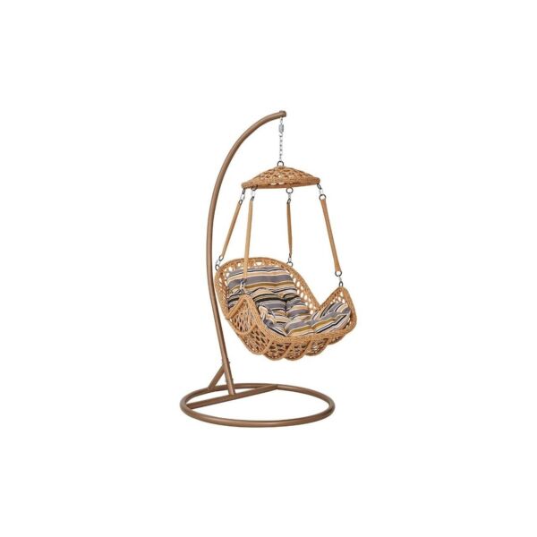 أرجوحة حديقة فنكي - مقعد واحد - بيج