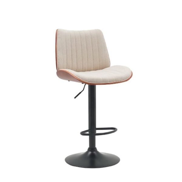 كرسي مرتفع قابل للارتفاع والتعديل بستيمل - بيج