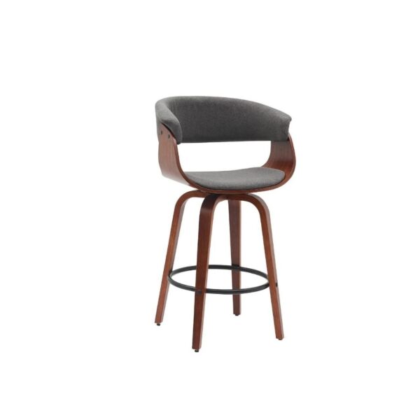 كرسي مرتفع اشا - رمادي غامق