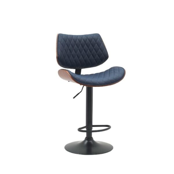 كرسي مرتفع قابل للتعديل بستيلا - ازرق غامق