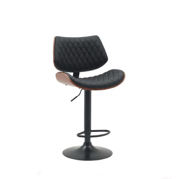 كرسي مرتفع قابل للتعديل بستيلا - اسود