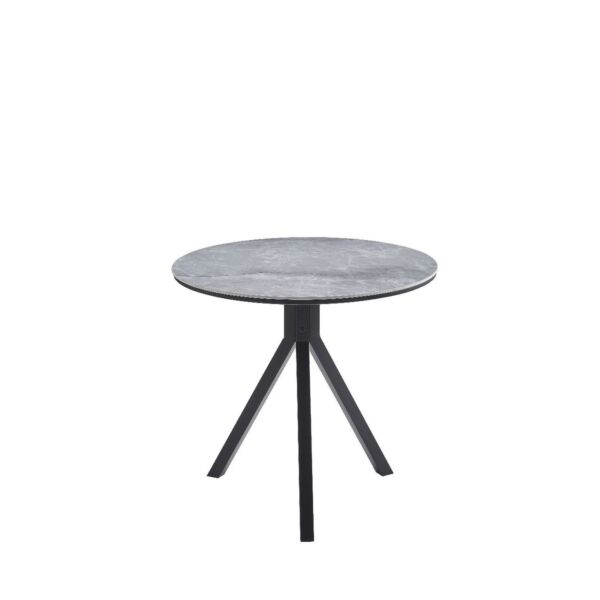 طاولة قهوة بورسلان لوديكا فان - رمادي