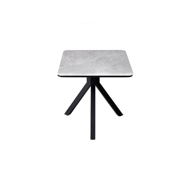 طاولة قهوه بورسلان بلينزا - رمادي