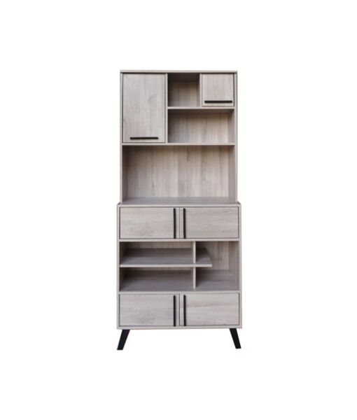 ركن قهوة مودرن خشب ماليزي ريناي - بيج