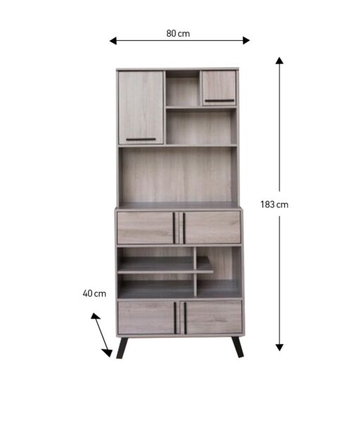 ركن قهوة مودرن خشب ماليزي ريناي - خشبي